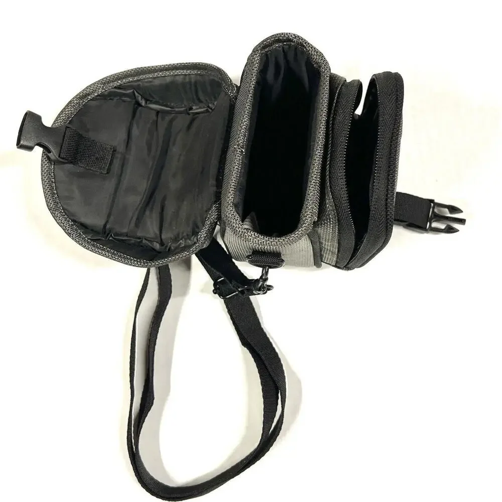 Eddie Bauer Ballistic Fabric Padded Camera Case W/ Shoulder Strap Point Shoot